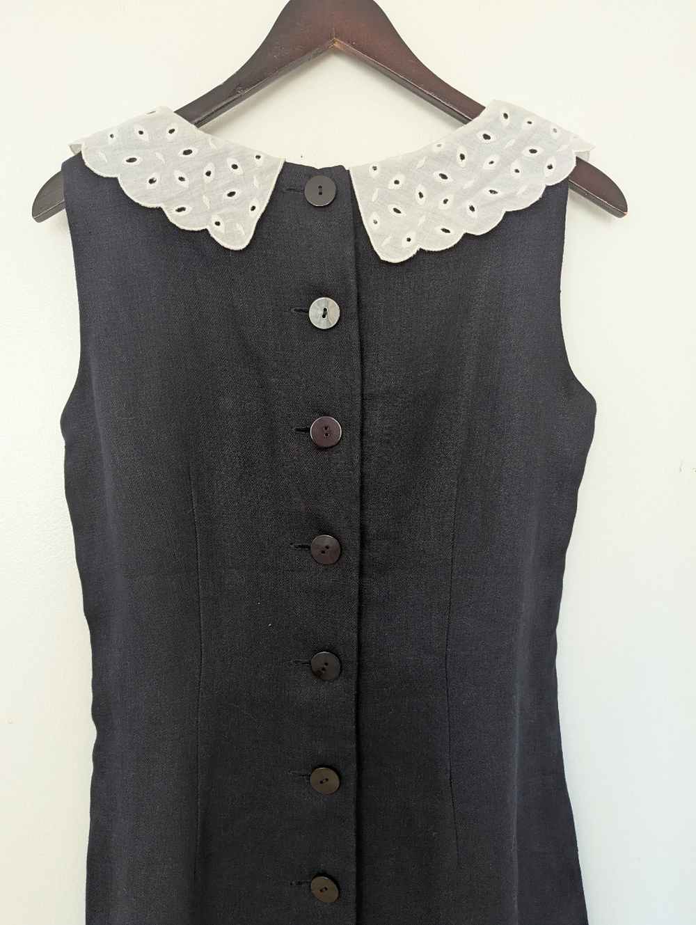 Hobbs Linen Dress 6 - Picture 6 of 6